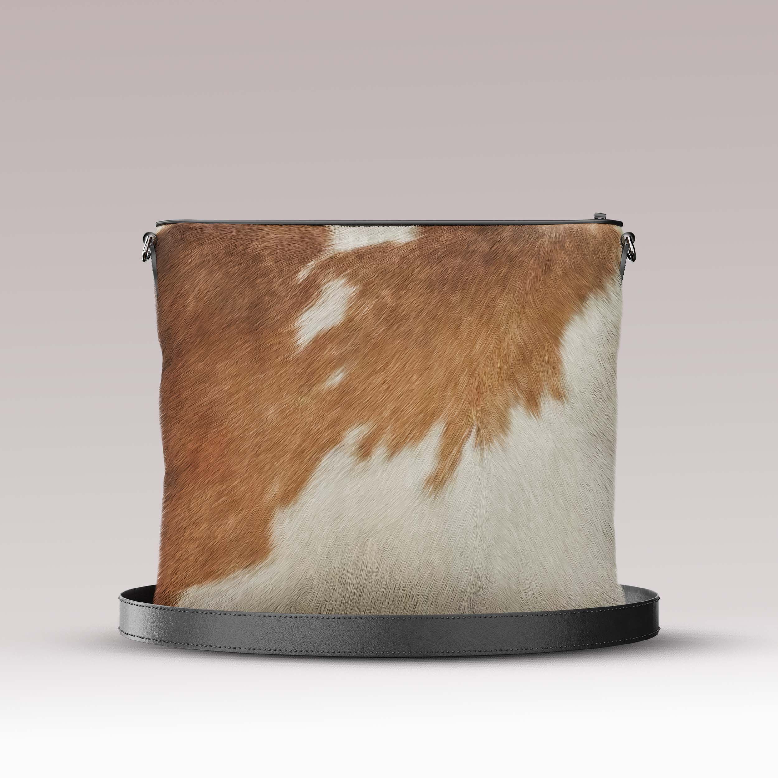 Tefillin Bag – Fur – Brandy - Crown Collection