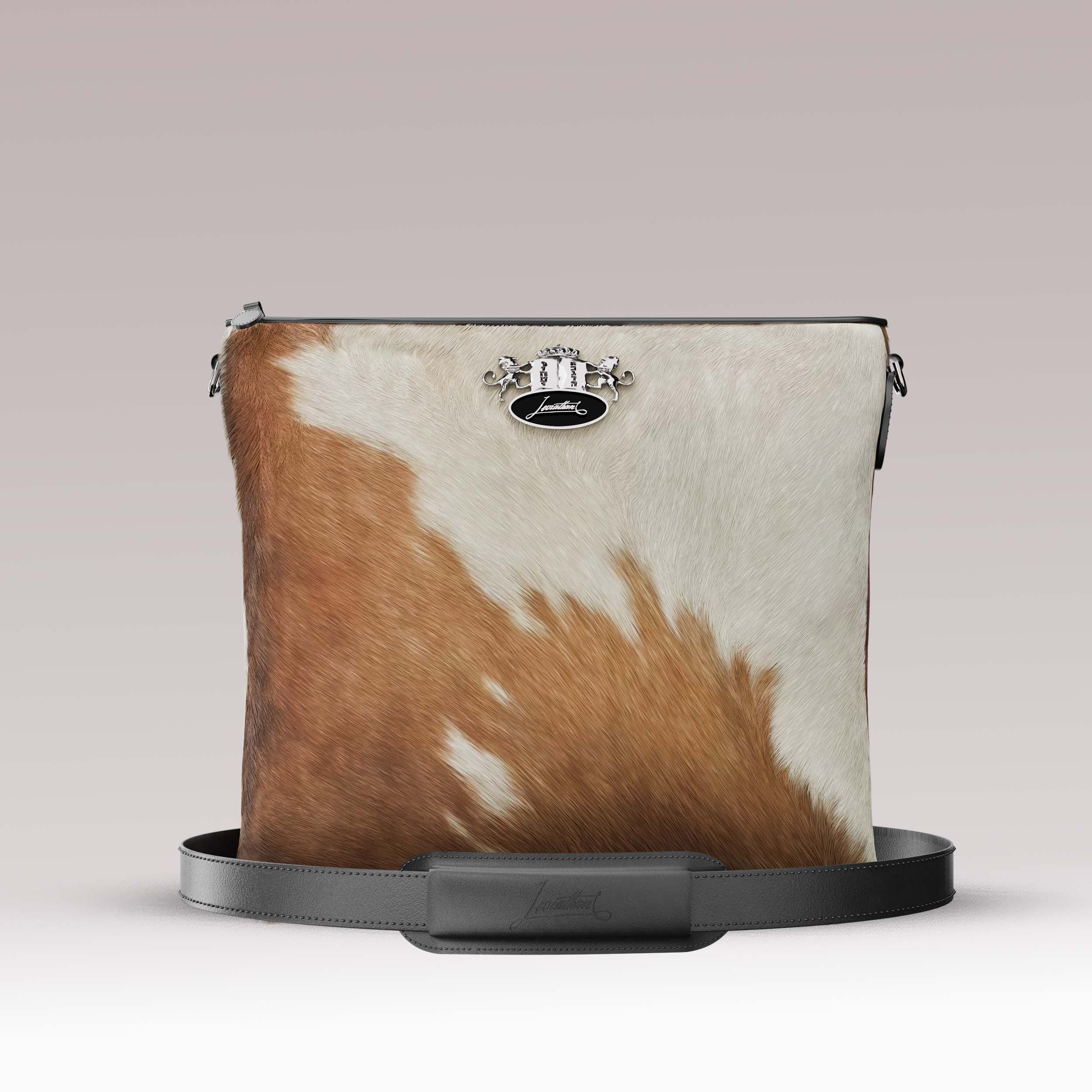 Tefillin Bag – Fur – Brandy - Crown Collection