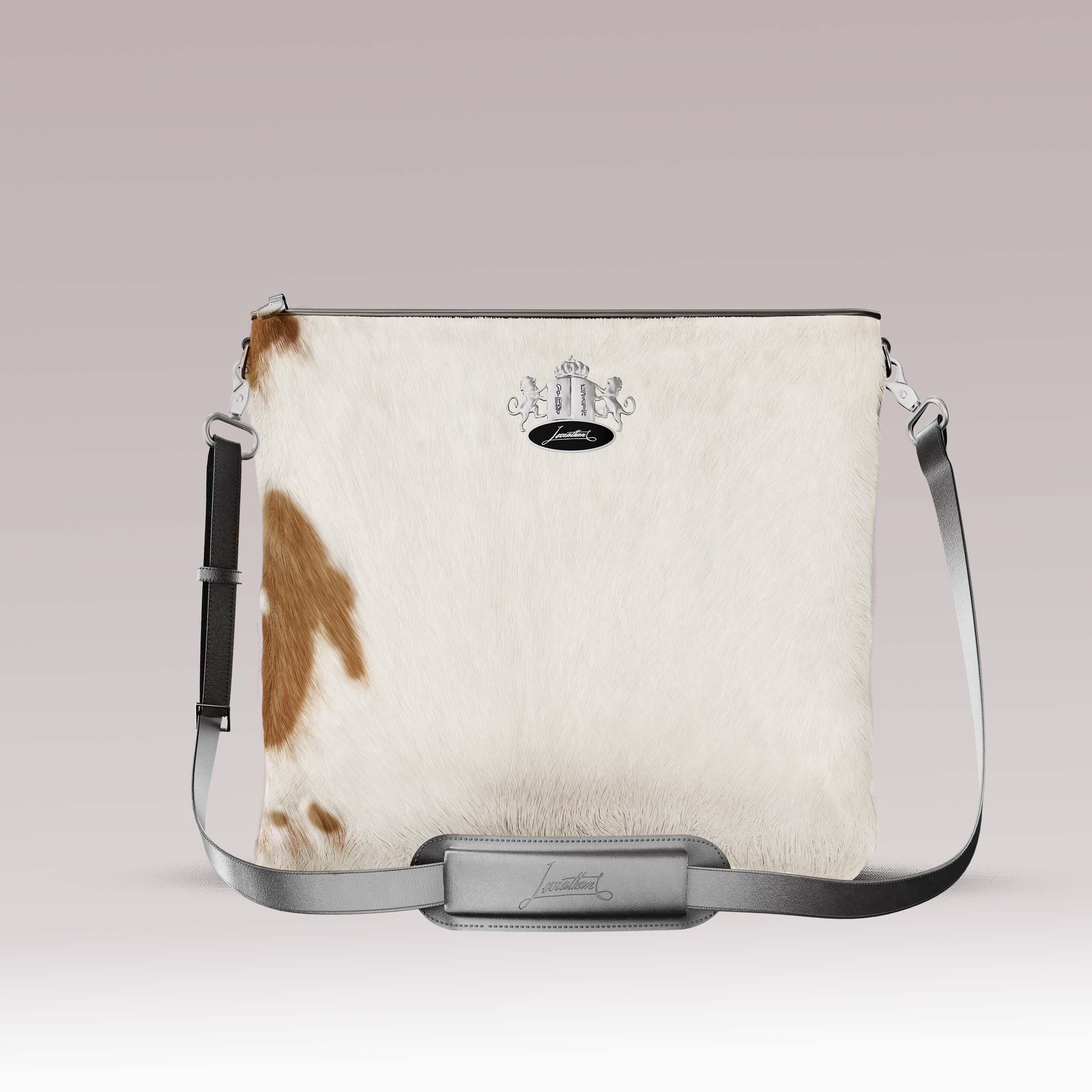 Tefillin Bag – Fur – Cream Caramel - Crown Collection