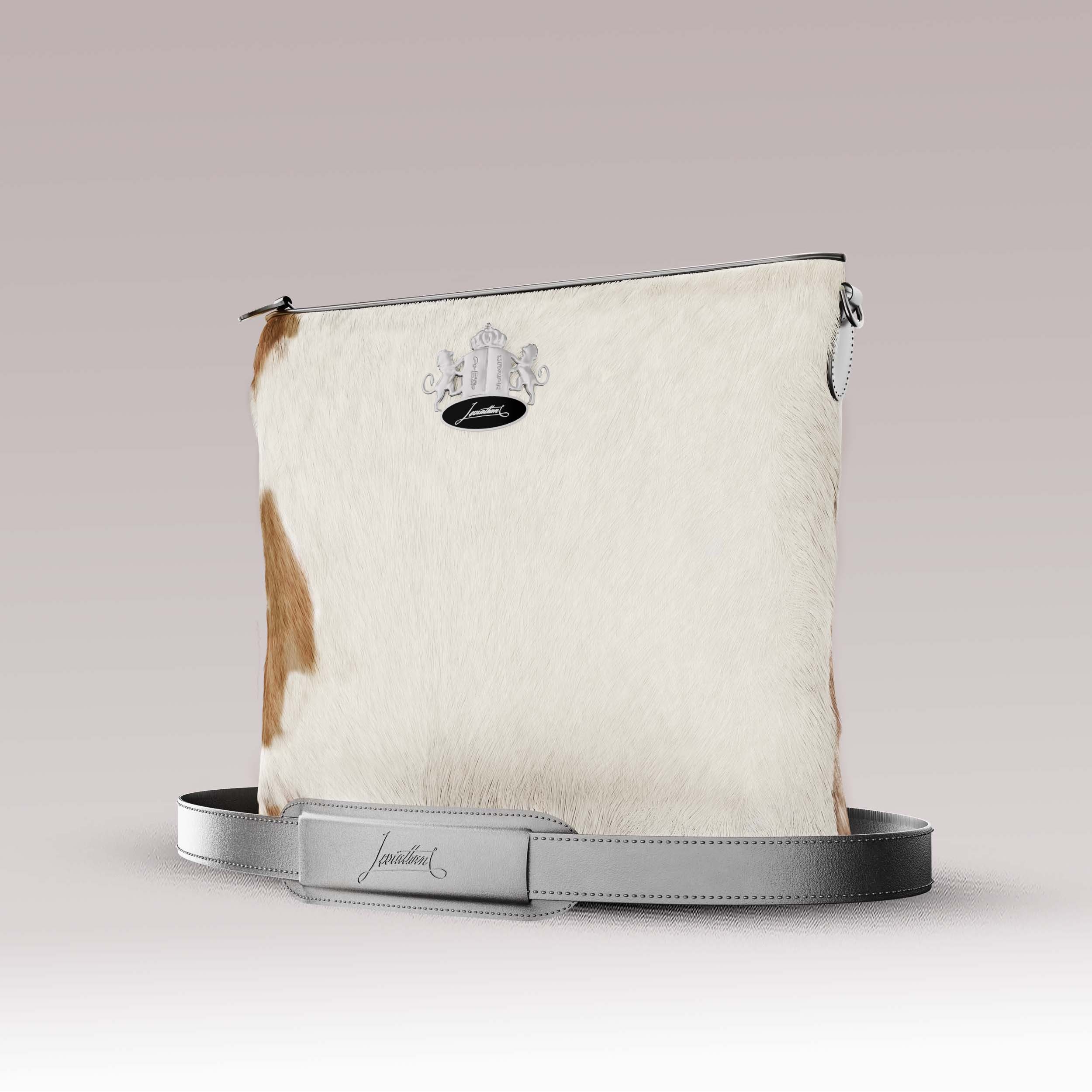 Tefillin Bag – Fur – Cream Caramel - Crown Collection
