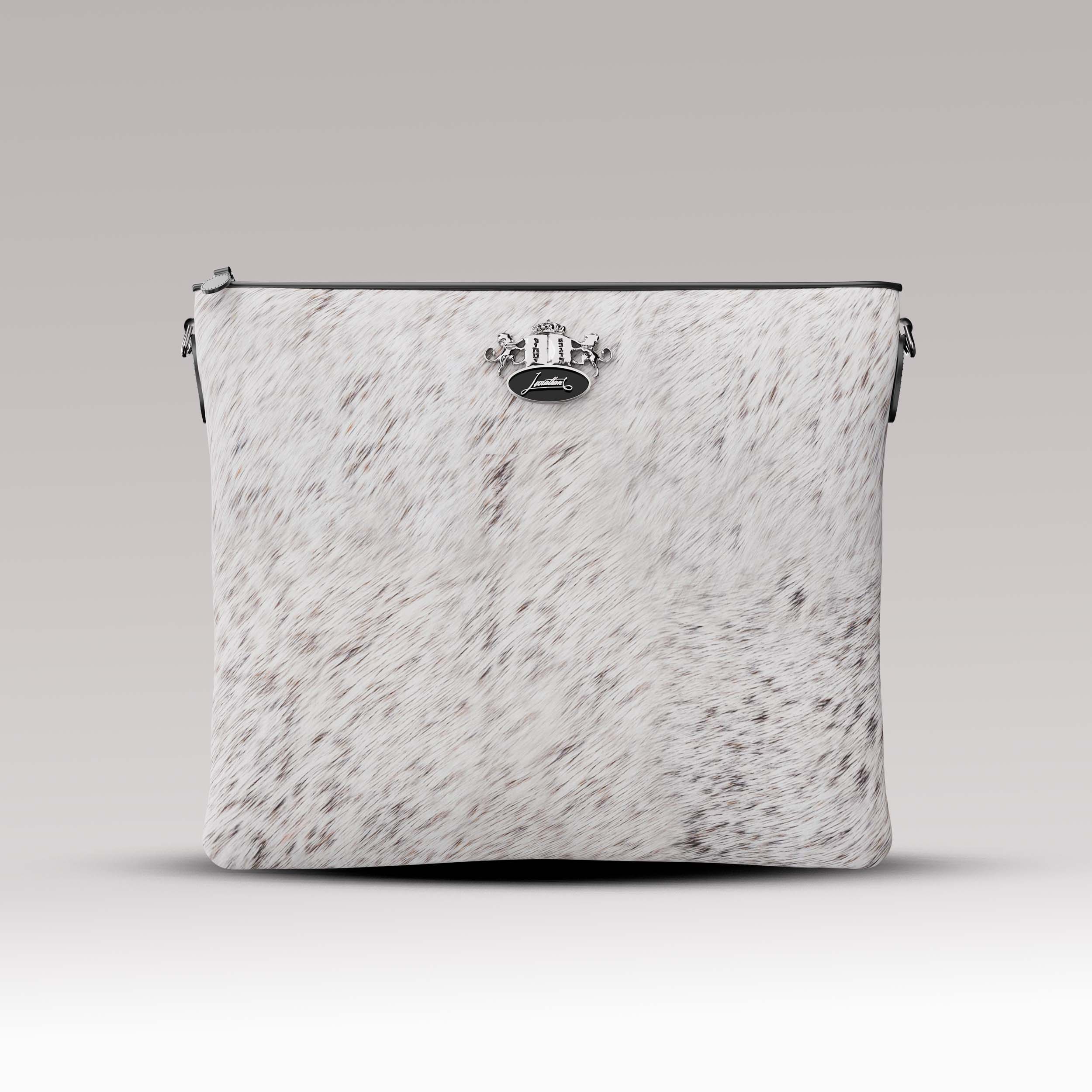 Tallit and Tefillin Set Fur - Cookies and Cream - Crown Collection