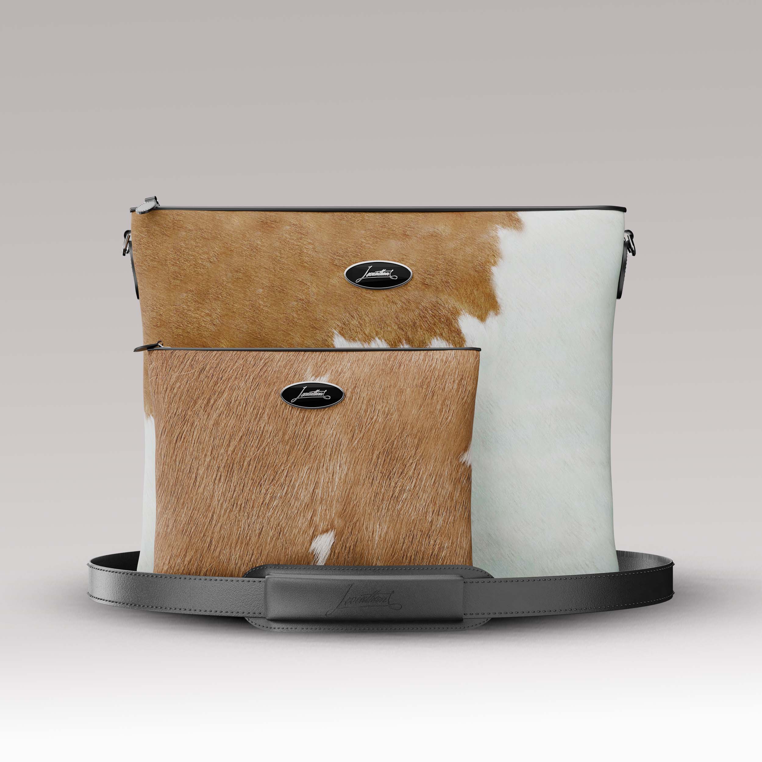 Tallit and Tefillin Set Fur - Brandy