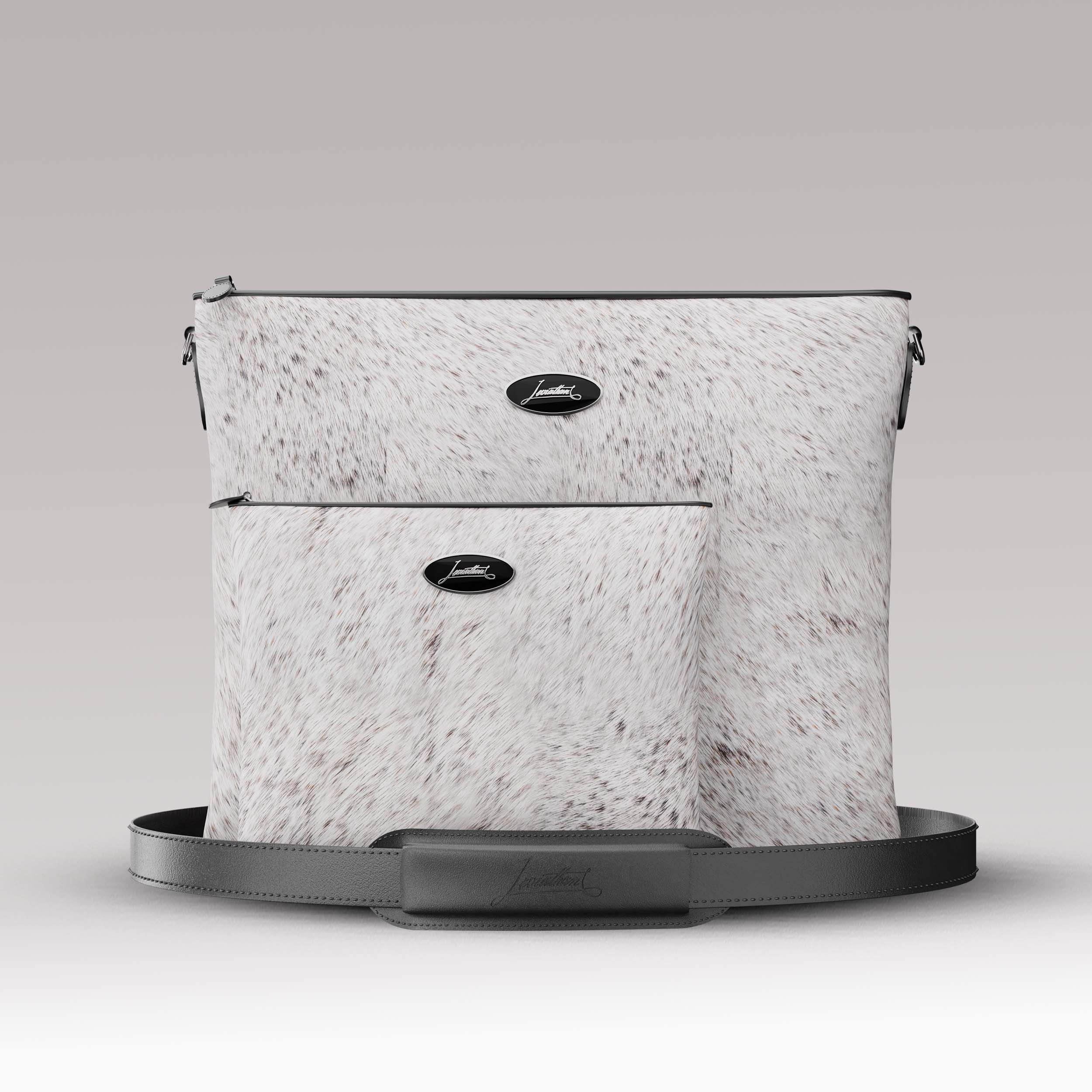 Tallit and Tefillin Set Fur - Cookies and Cream