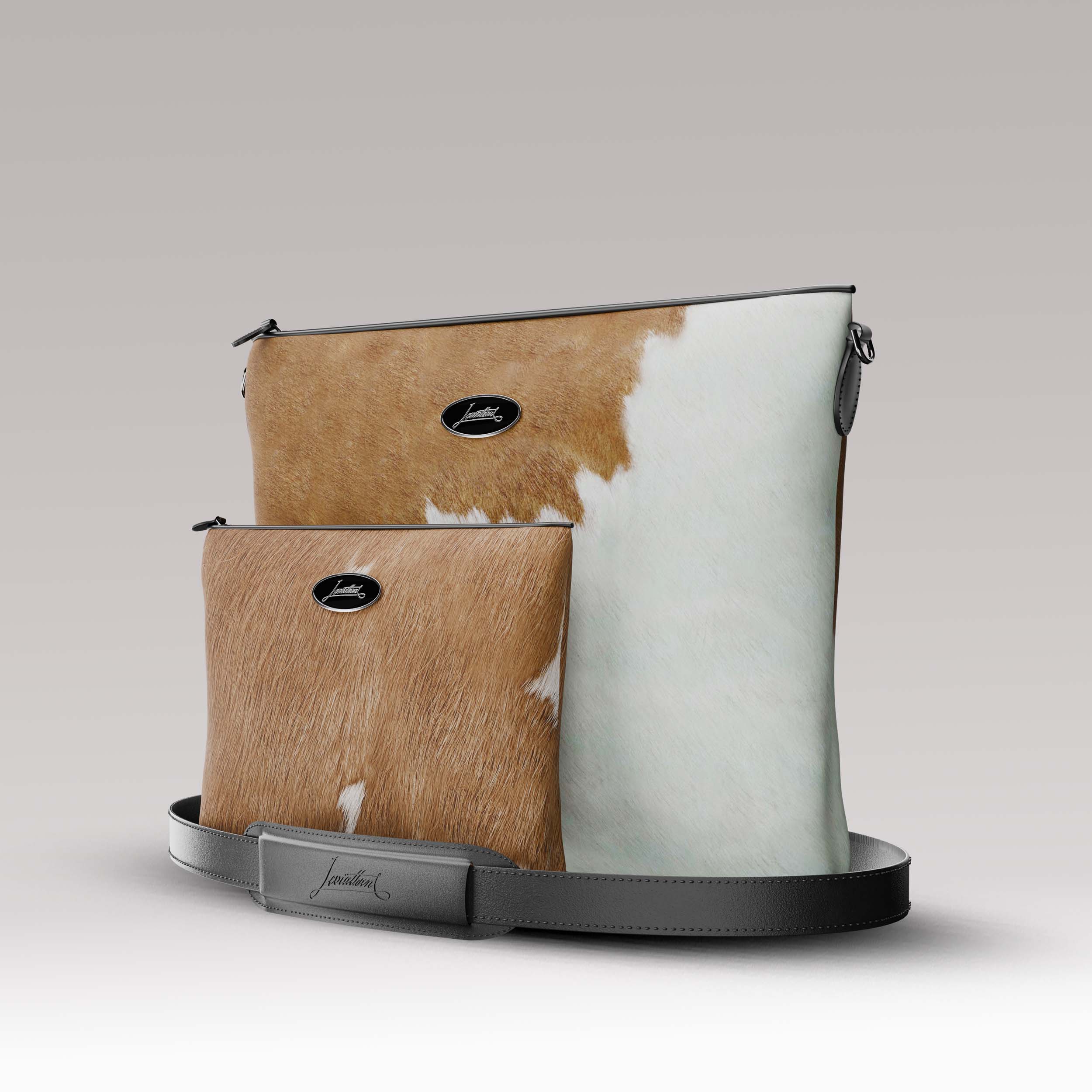Tallit and Tefillin Set Fur - Brandy