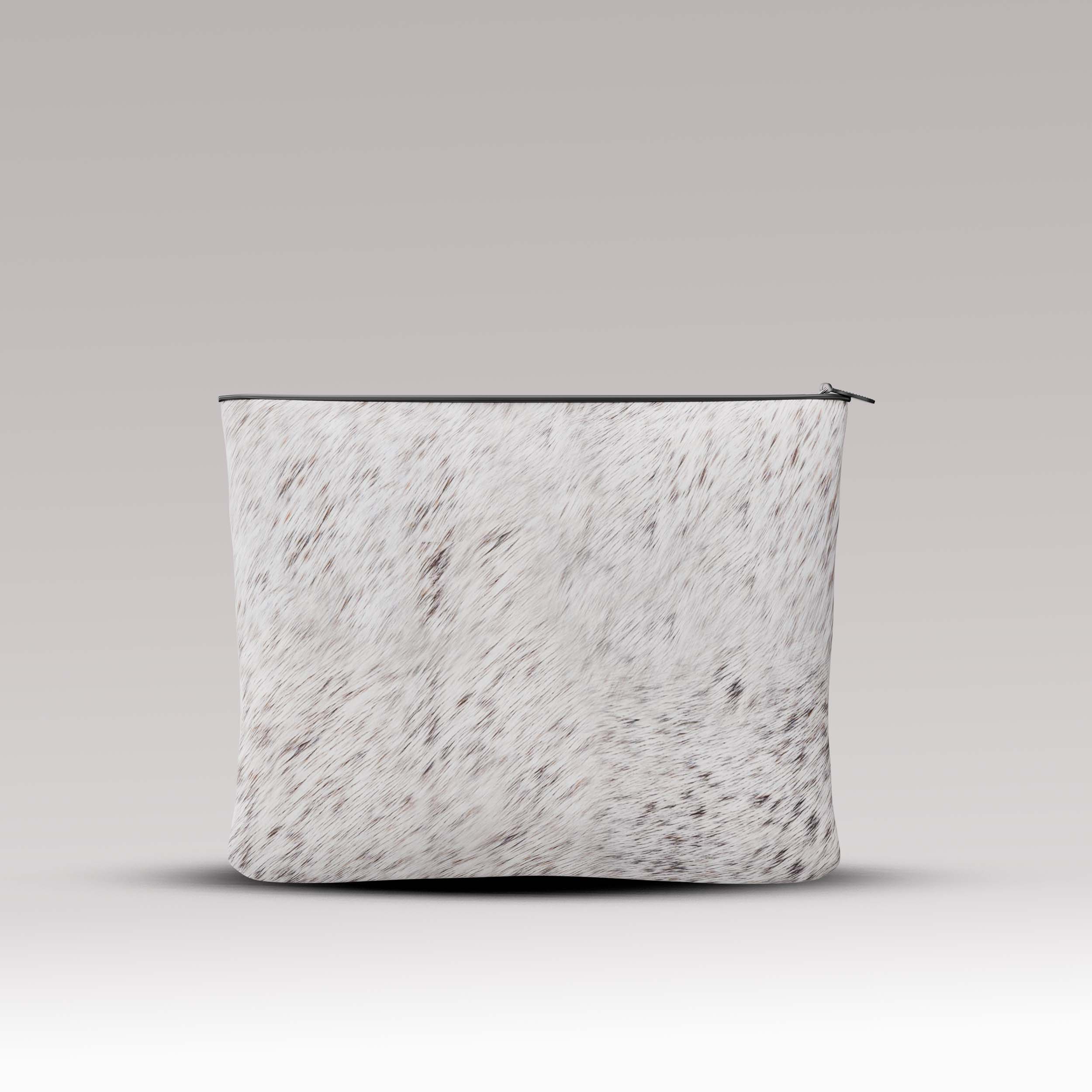 Tallit and Tefillin Set Fur - Cookies and Cream - Crown Collection