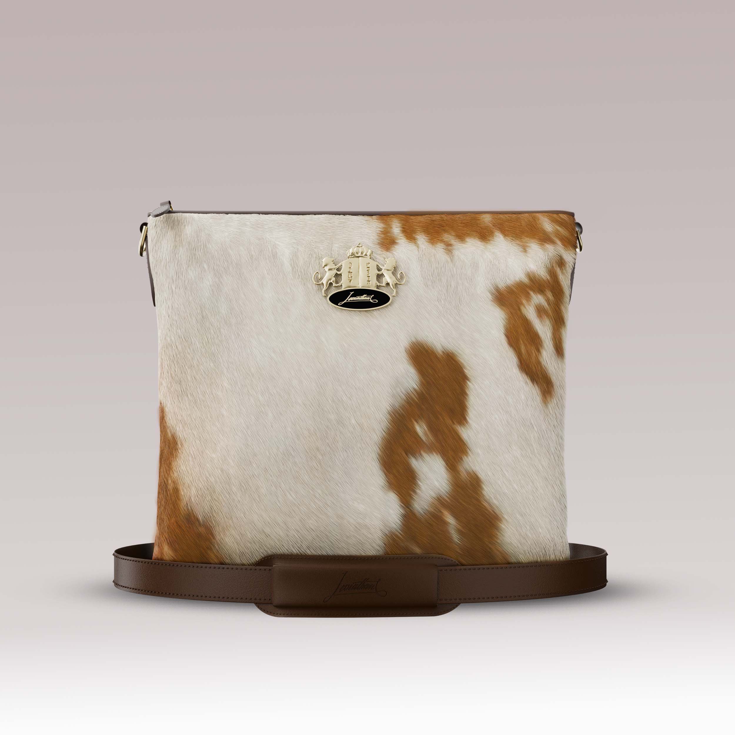 Tefillin Bag – Fur – Cognac - Crown Collection