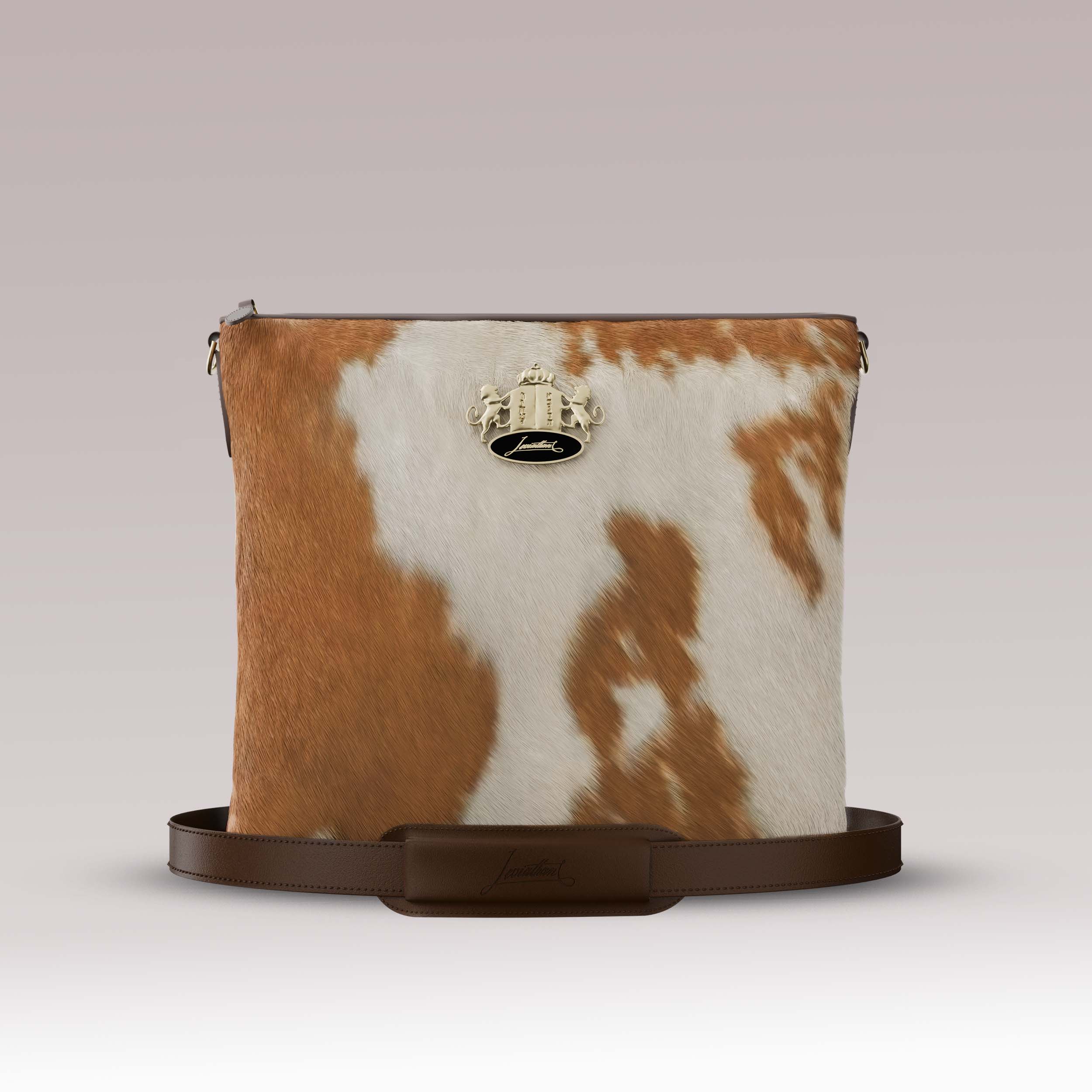 Tefillin Bag – Fur – Cognac - Crown Collection