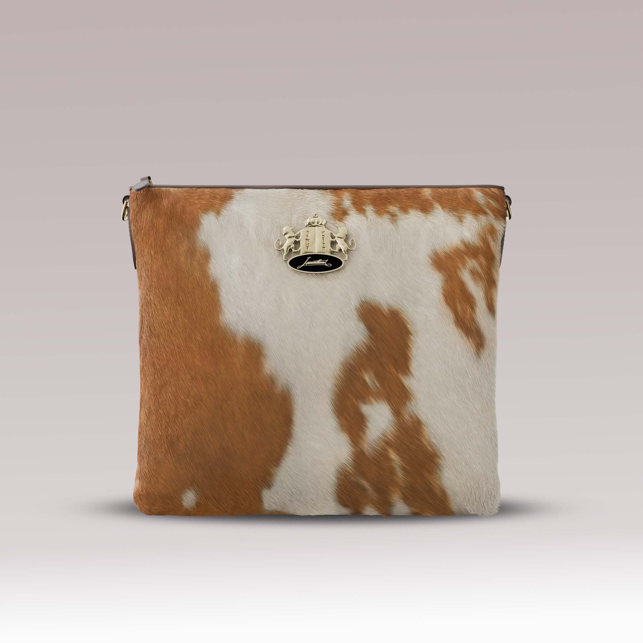 Tefillin Bag – Fur – Cognac - Crown Collection
