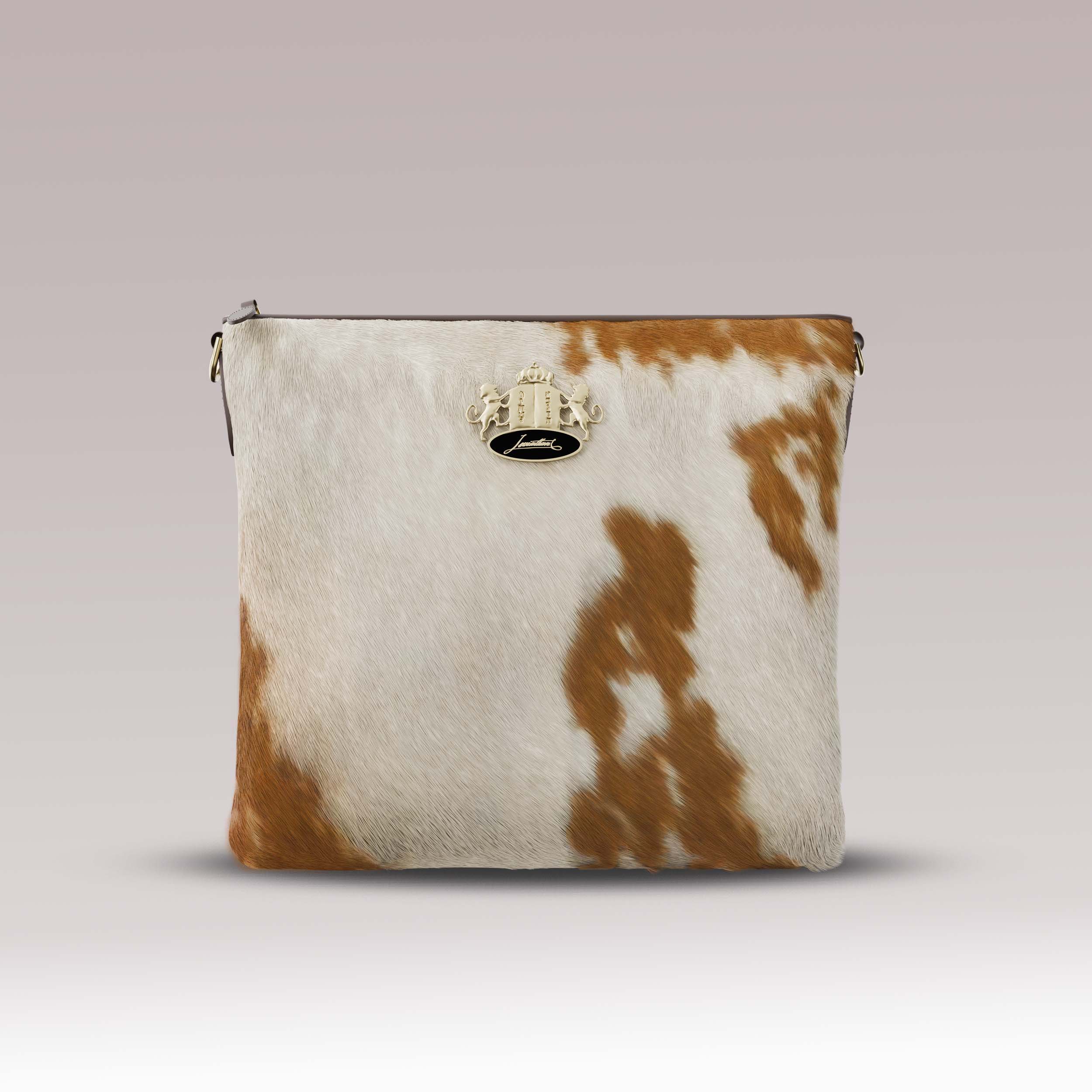 Tefillin Bag – Fur – Cognac - Crown Collection