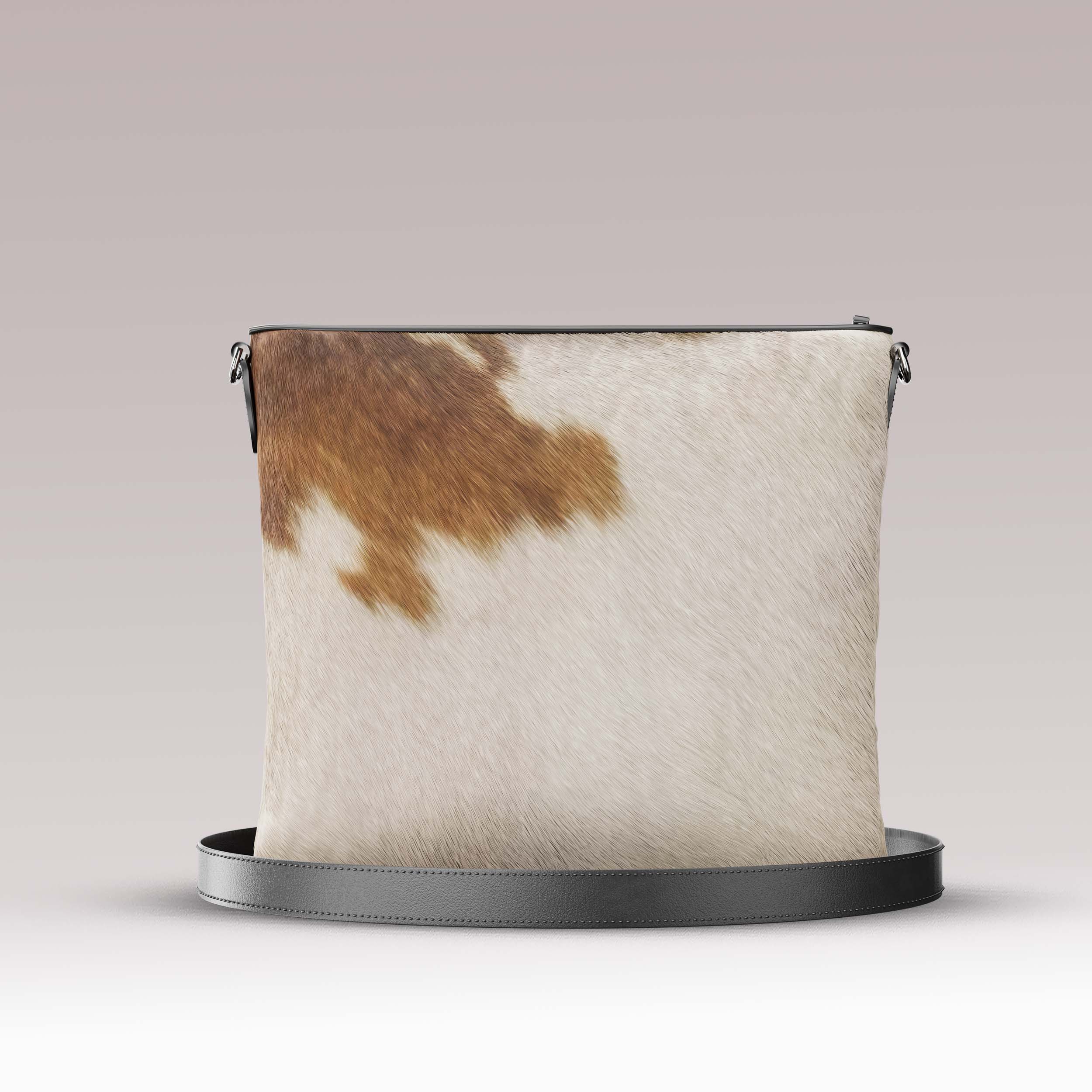 Tefillin Bag – Fur – Cream Caramel - Crown Collection
