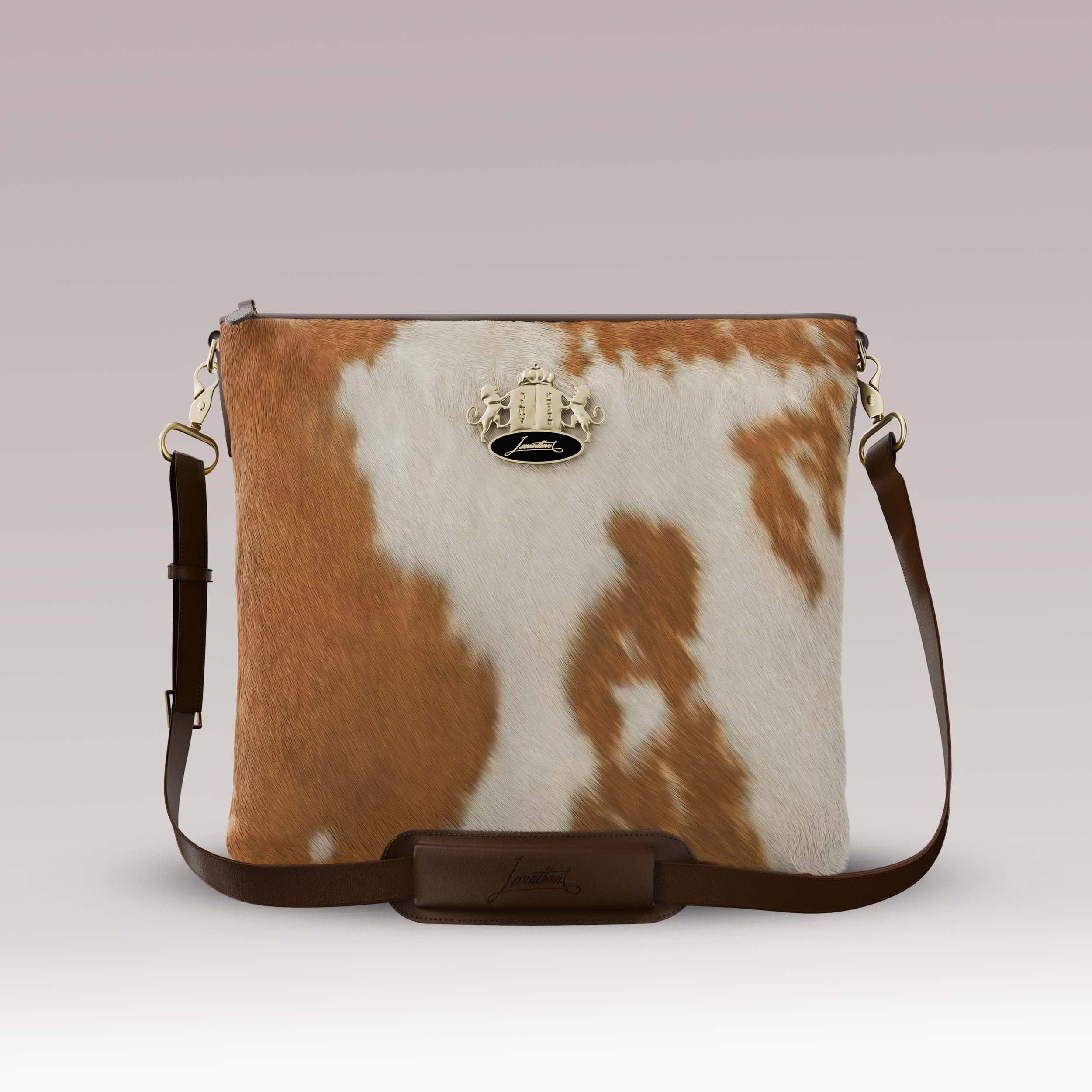 Tefillin Bag – Fur – Cognac - Crown Collection