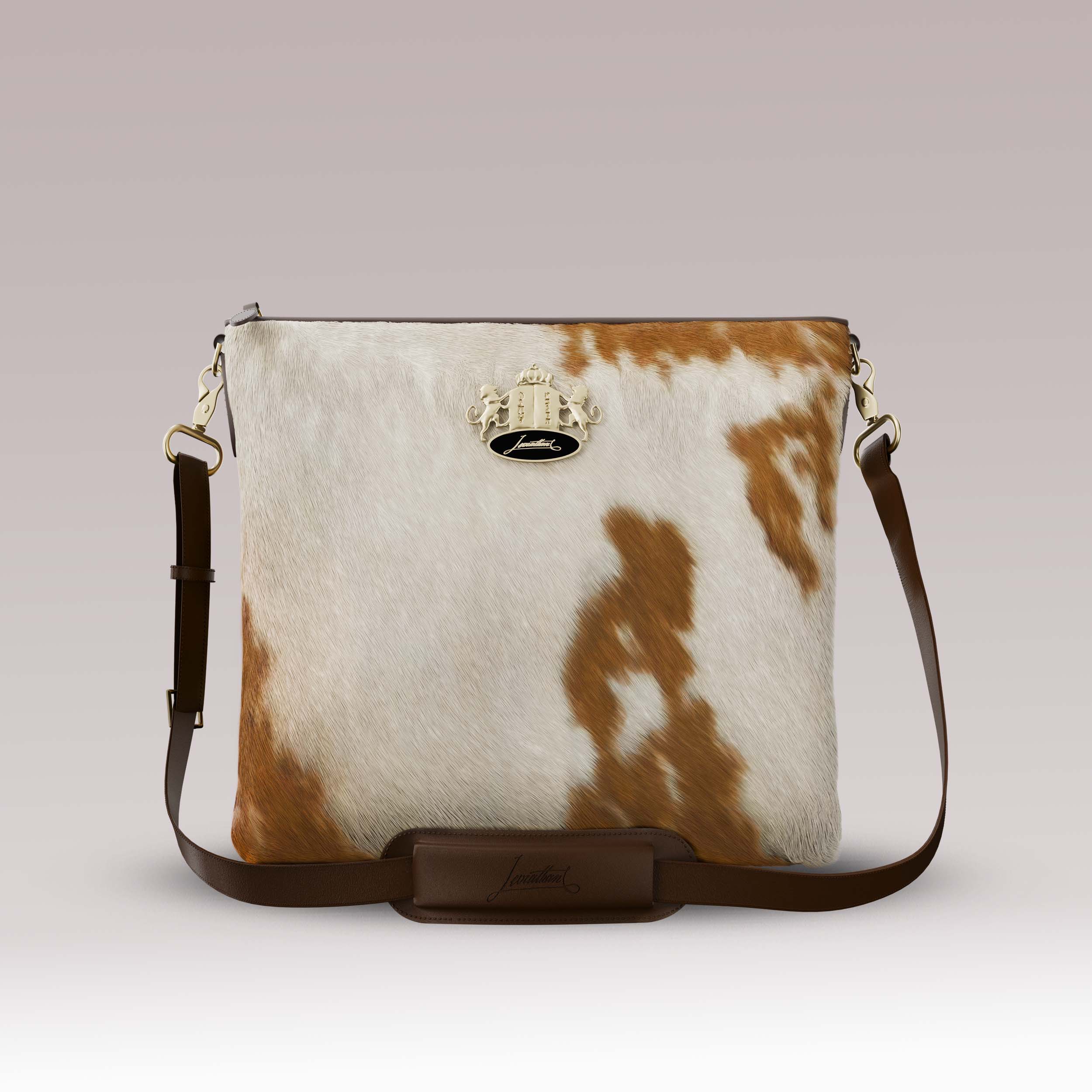 Tefillin Bag – Fur – Cognac - Crown Collection