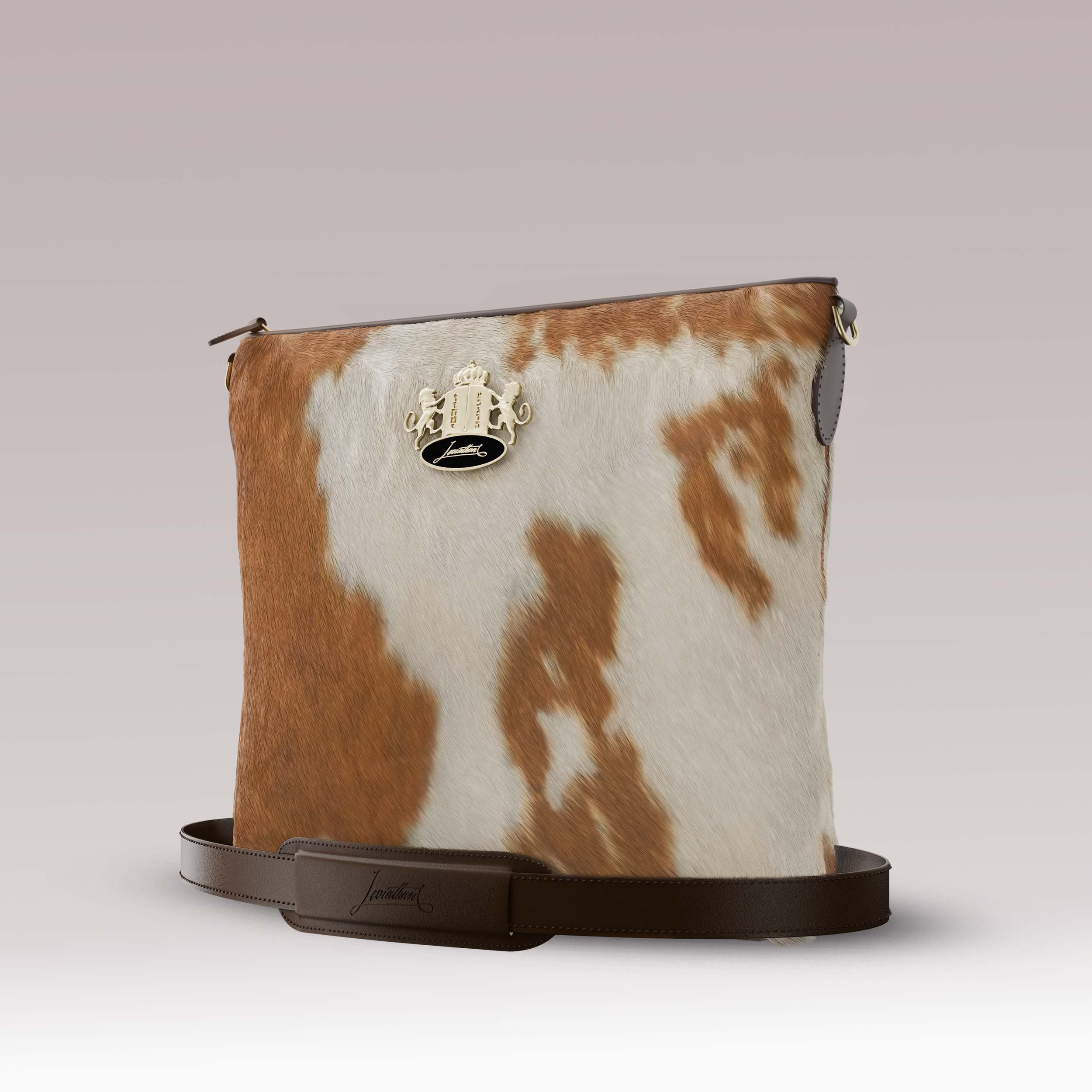Tefillin Bag – Fur – Cognac - Crown Collection