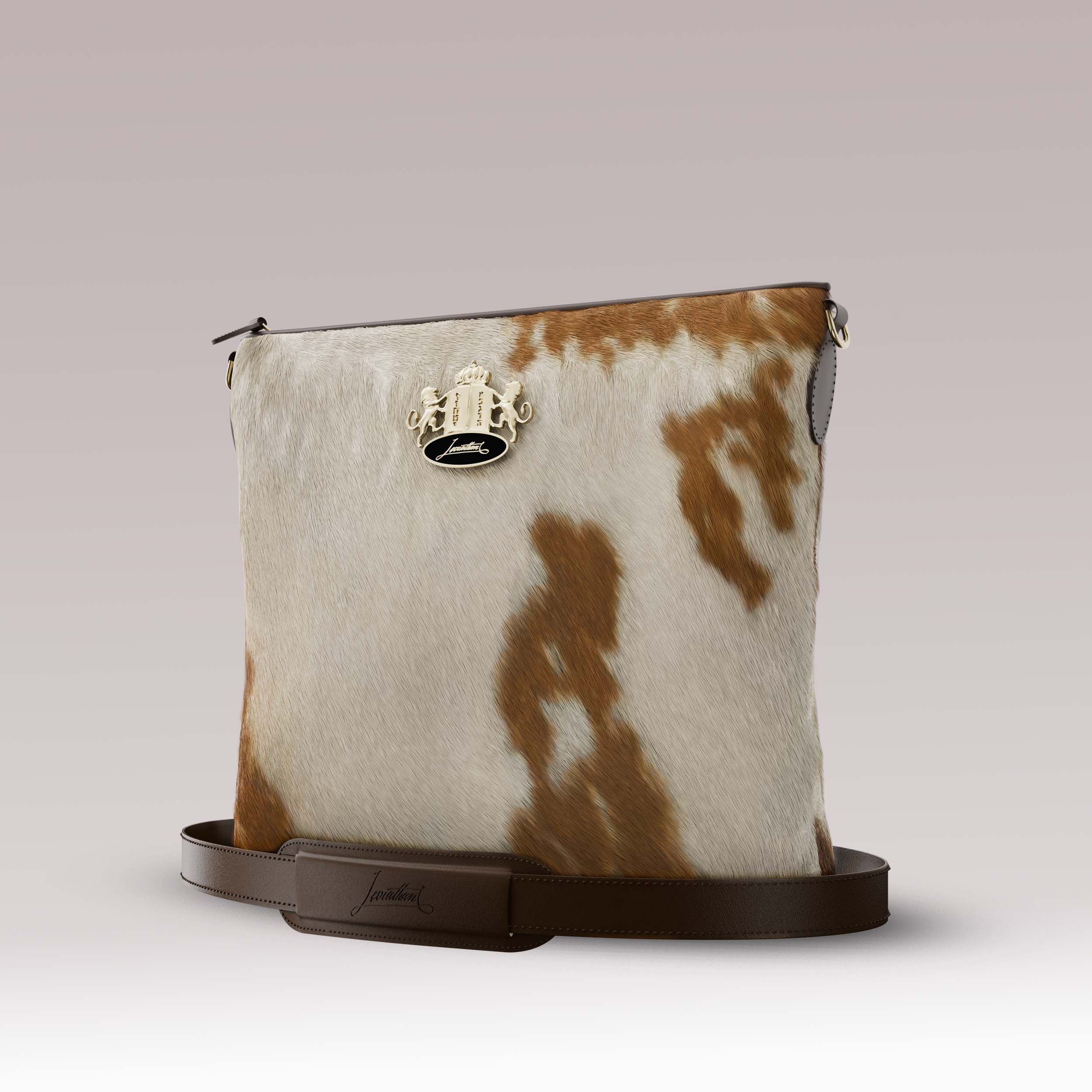 Tefillin Bag – Fur – Cognac - Crown Collection
