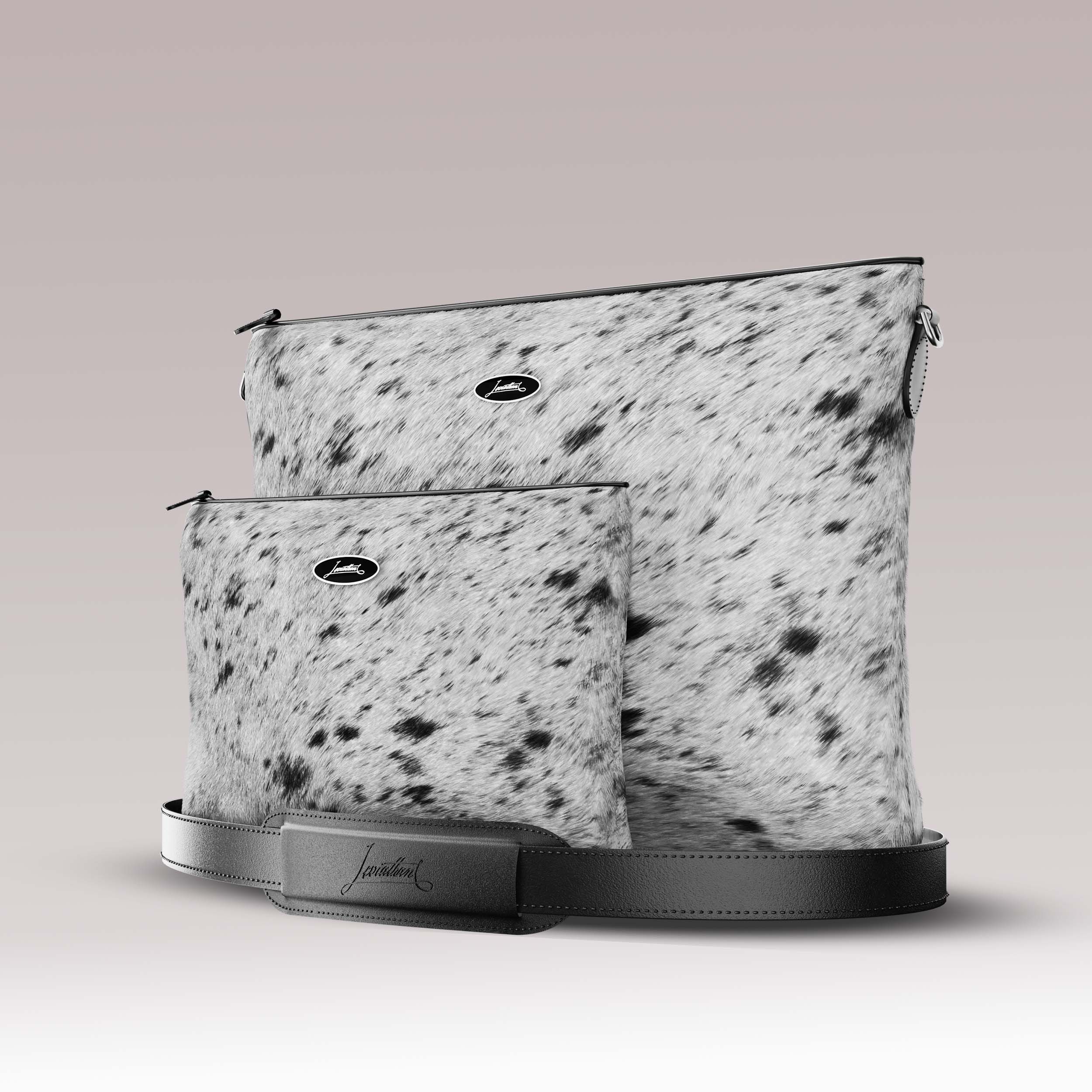 Tallit and Tefillin Set Fur - Cookies and Cream