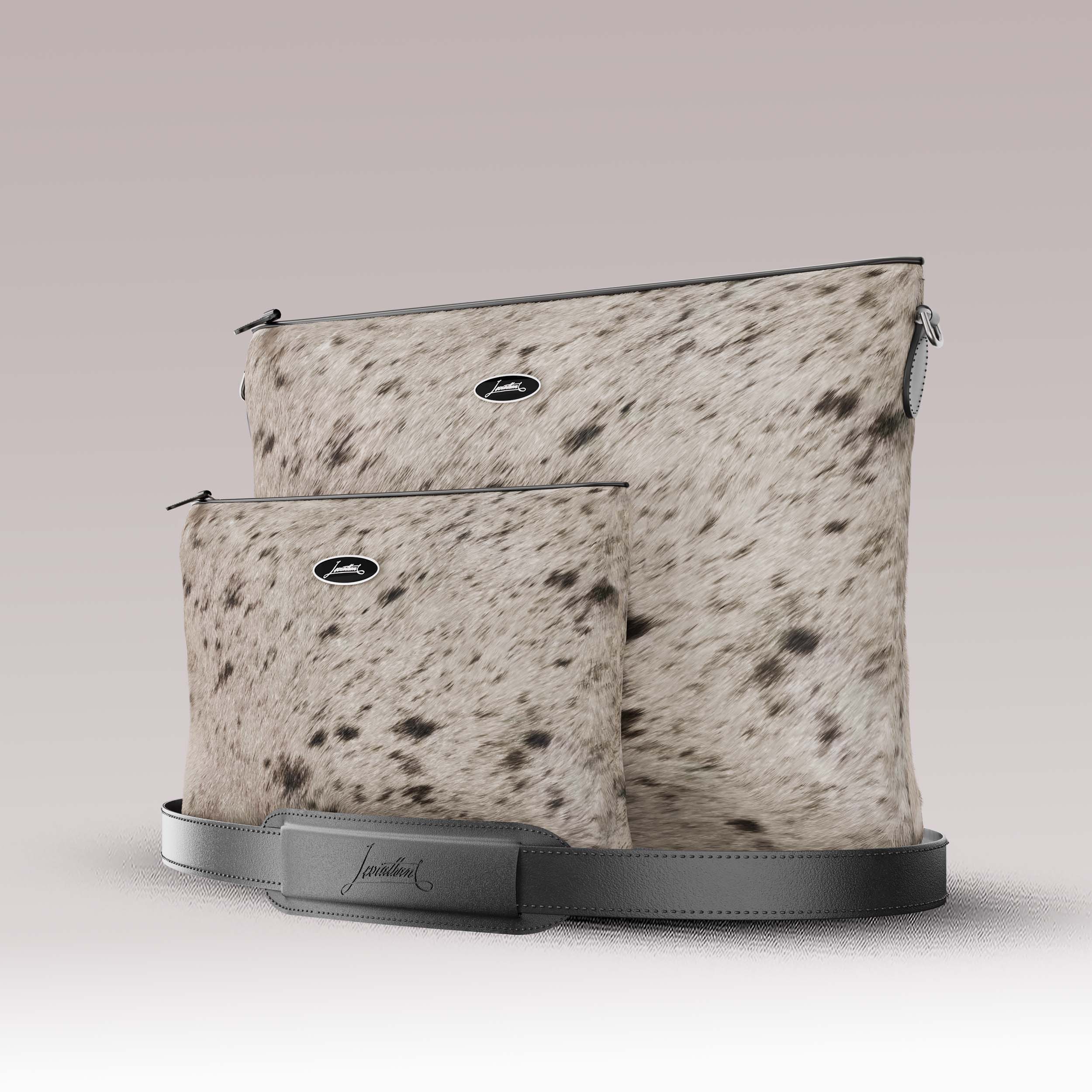 Tallit and Tefillin Set Fur - Brown Cookies and Cream