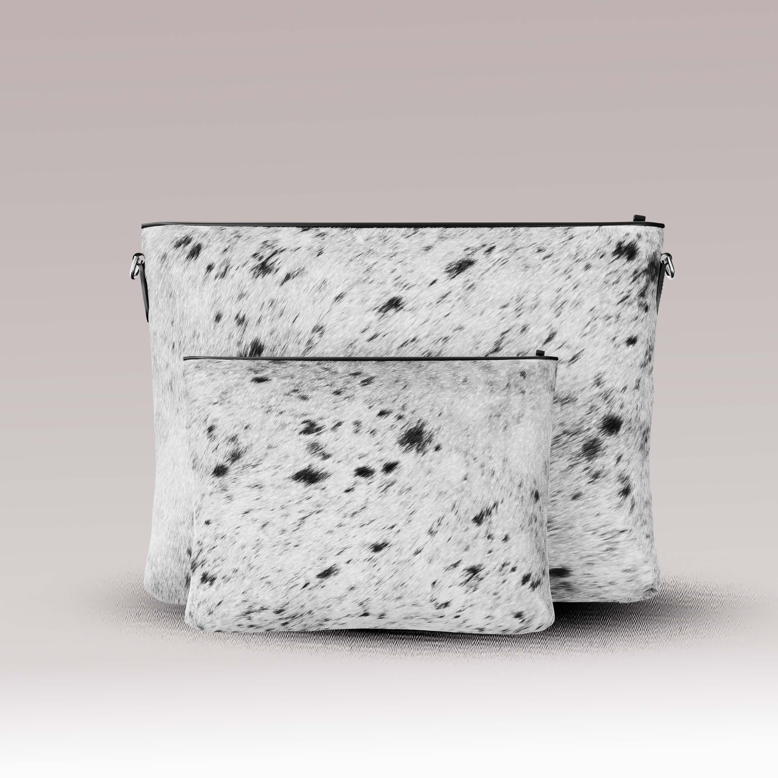 Tallit and Tefillin Set Fur - Cookies and Cream