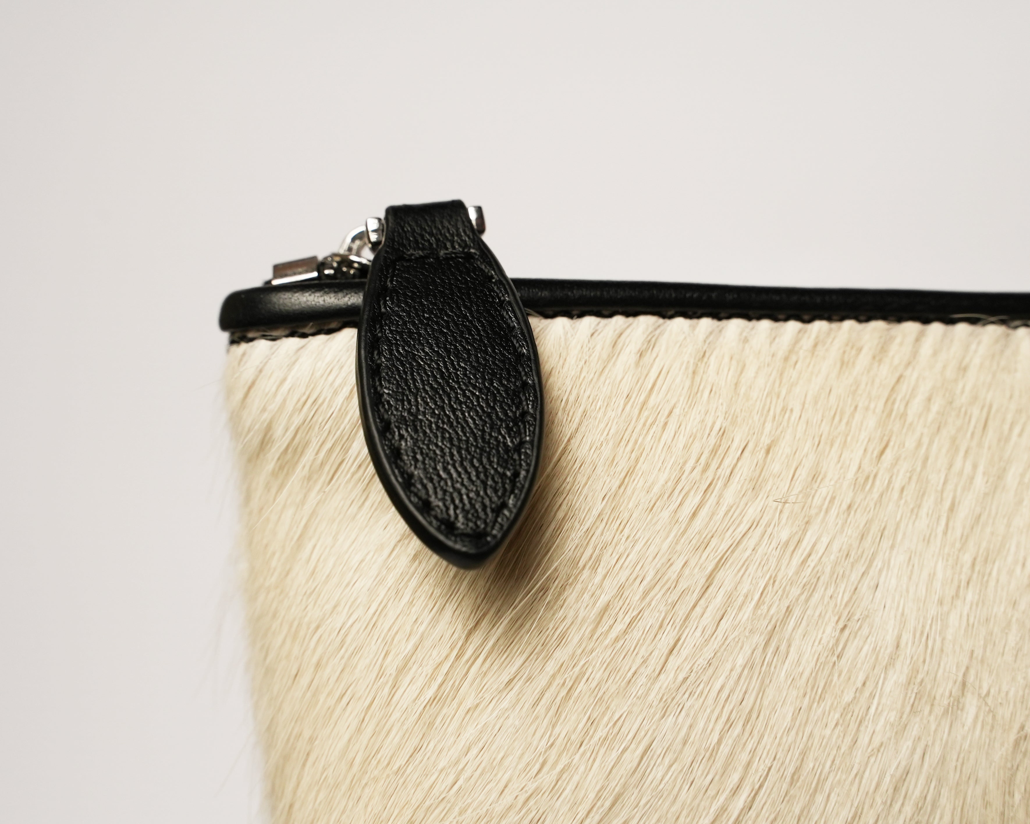 Shabbat Tallit Bag Fur - Brindle Tiger Cowhide - Crown Collection