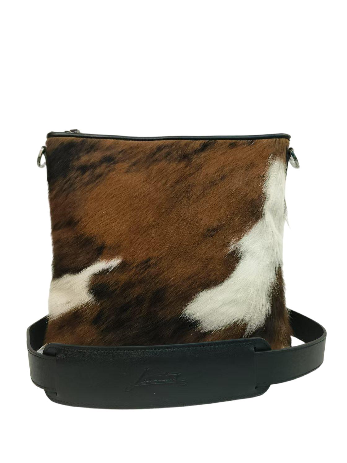 Shabbat Tallit  Bag Fur - Tricolor Gunmetal - Crown Collection